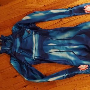 Zero Suit Samus Onesie Costume